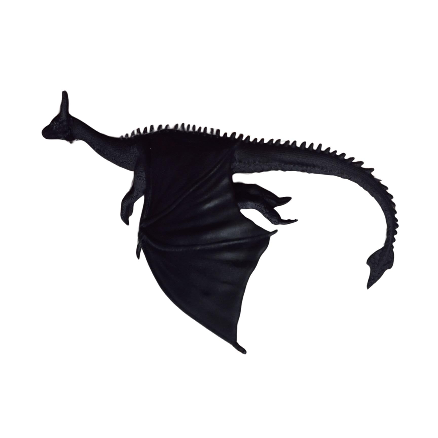 QUANTUM LEGENDS Set of 3 Flying Dragon 3D Wall Art, Wall Decor & Wall Hangings Dragon Items for Living Room, Dining Room, Birds Set for Decorative Room, Perfect for Dragon Lovers (Black) 4