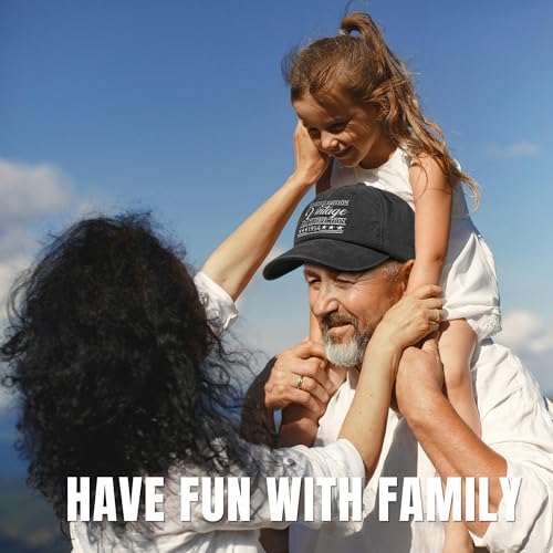Image of Birthday Gifts for Him Her, Unique Ideal Gifts Cap for Men Women, Vintage Hat Baseball Cap