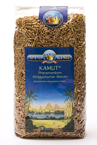 BioKing 4x 1kg Bio Kamut® ganz (EUR 6,49/Pkg.) Cover