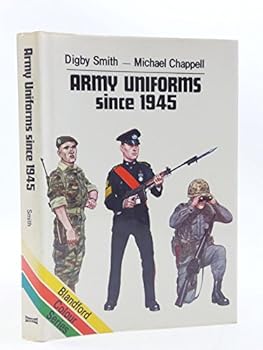 Hardcover Army uniforms since 1945 Book