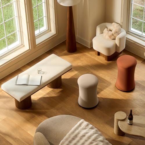Image of TopJob Boba Chair Stylish Ergonomic Active Wobble Stool, ADHD Chair, Improves Posture and Focus, Ergonomic with Height Adjustable Stool for Adults Children for Home Office