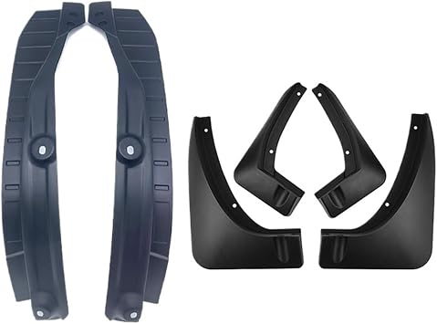 Compatible For Rox 01 / Polar Stone Jishi 2023 2024 2025 Car Rear Wheel Arch Lining Inner Fender Liner3701