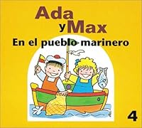 Ada y Max en el pueblo marinero 8478643354 Book Cover