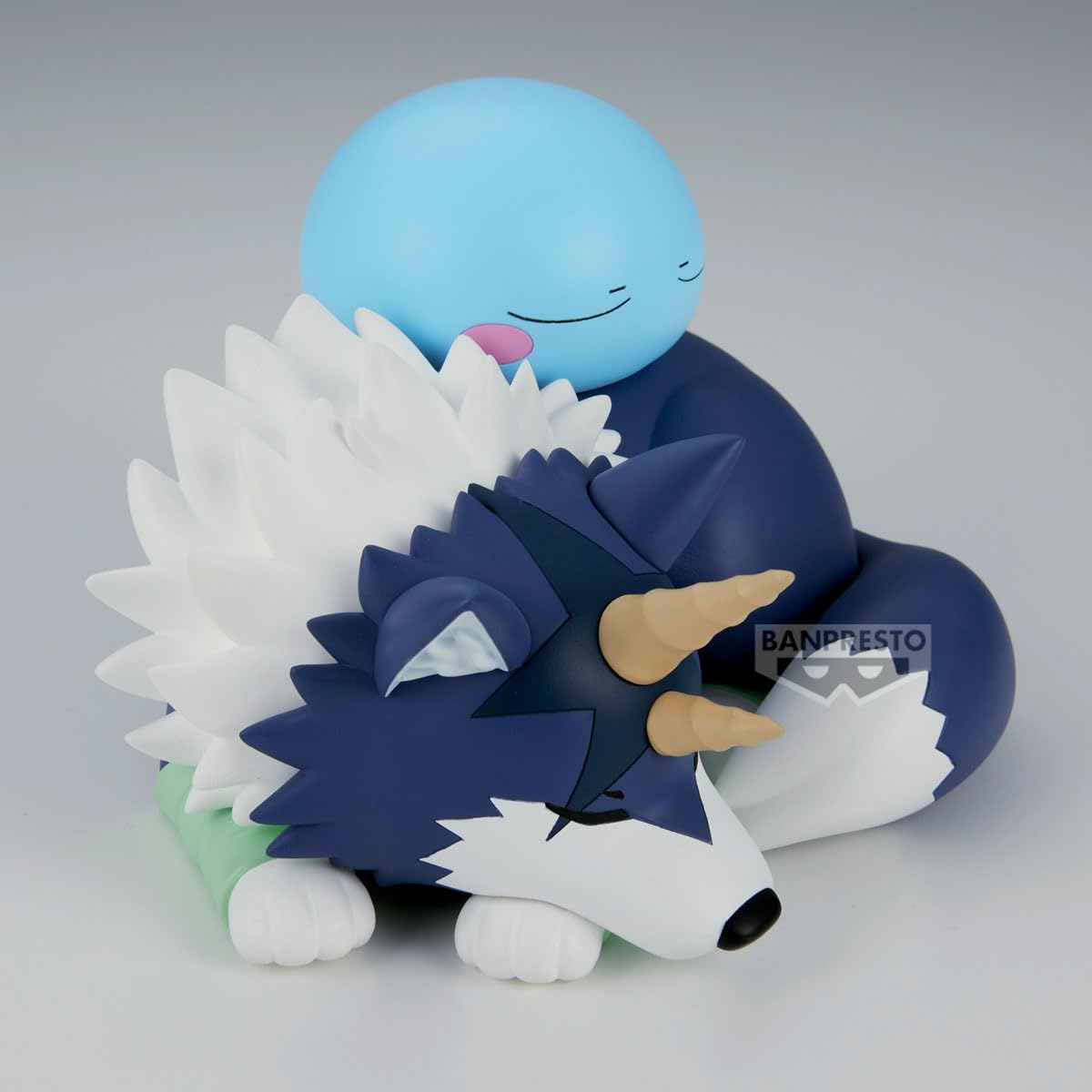 Banpresto Rimuru & Ranga, statuetta di azione in vinile morbido che tempo I Got Reincarnated As A Slime 14 cm - PZ29477P Multicolore - Figura da collezione - Ideale per gli appassionati di anime