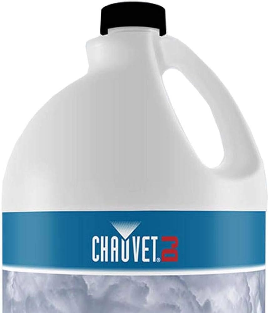 CHAUVET DJ 1ガロンボトル フォグマシン用スモークジュース液 Amazon.com: CHAUVET DJ Fog Smoke Juice Fluid 1 Gallon Bottles for