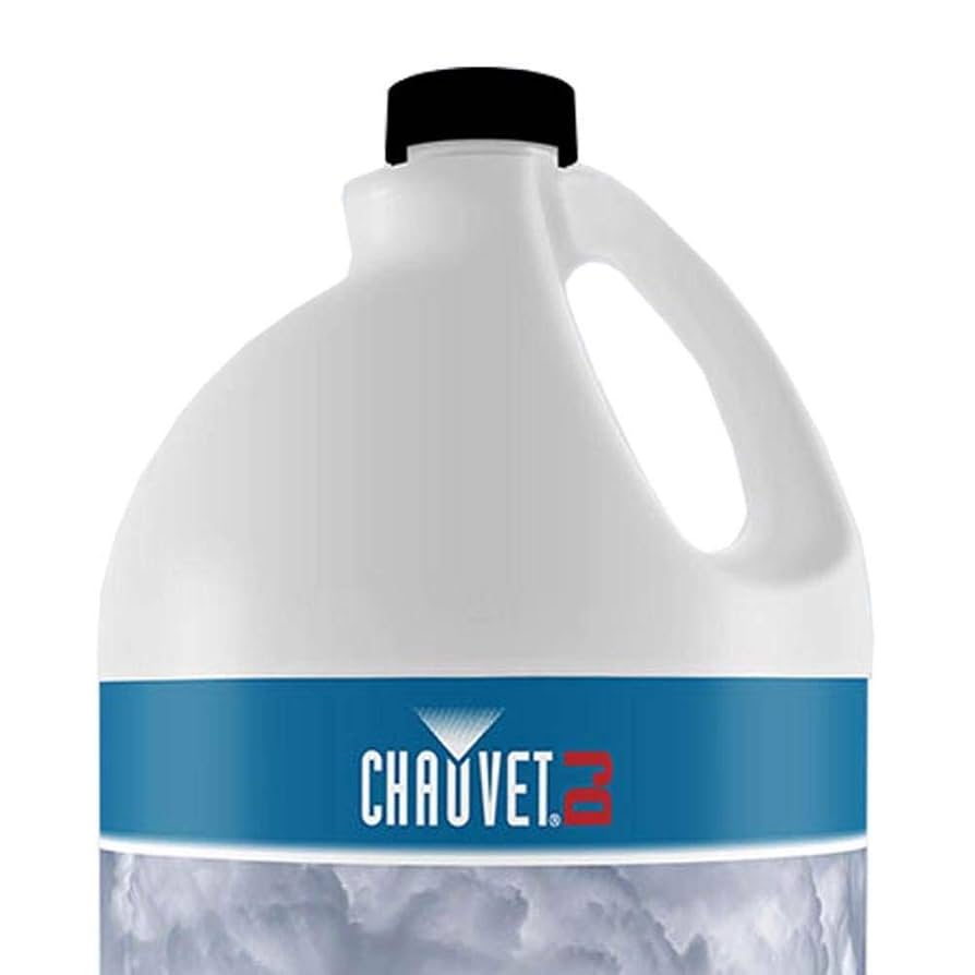 CHAUVET DJ 1ガロンボトル フォグマシン用スモークジュース液 Amazon.com: Chauvet DJ 1 Gal Bottle of Fog Smoke Juice Fluid