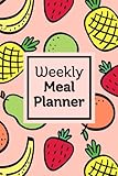 Meal Planner: Weekly Meal Planner, Meal Planner For 100 Weeks, 6x9 Inches, Plan Healthy Meal and Healthy Lifestyle, Losing Weight, Get in Shape, Get Healthy, Healthy Food Makes Healthy Life.