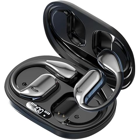 Translator Earbuds, 3-in-1 Language Translator Earbuds 144 Languages & Accents, Translation Device Translation Earbuds in Real Time fit iOS & Android, HD Sound Long Battery Life-Black Cover