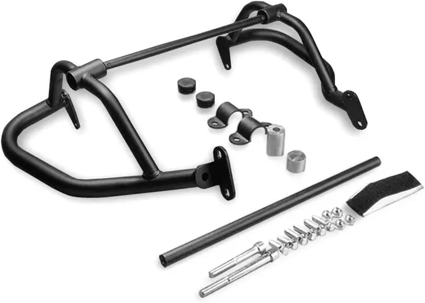 バイクバンパー落下防止キット 用のCFMOTO CLC450 450 CLCアクセサリー用オートバイクラッシュバー