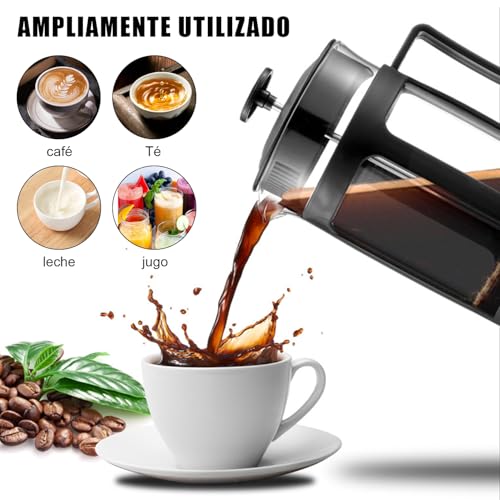 Recopilación de Cafetera de Prensa Francesa comprados en linea. 21 Imagen adicional