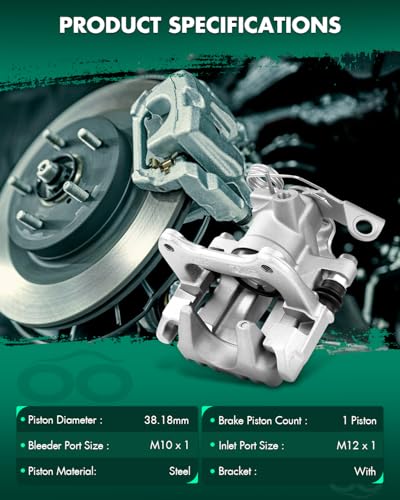 Image of SCITOO - Rear Disc Brake Calipers For Audi,For Volkswagen