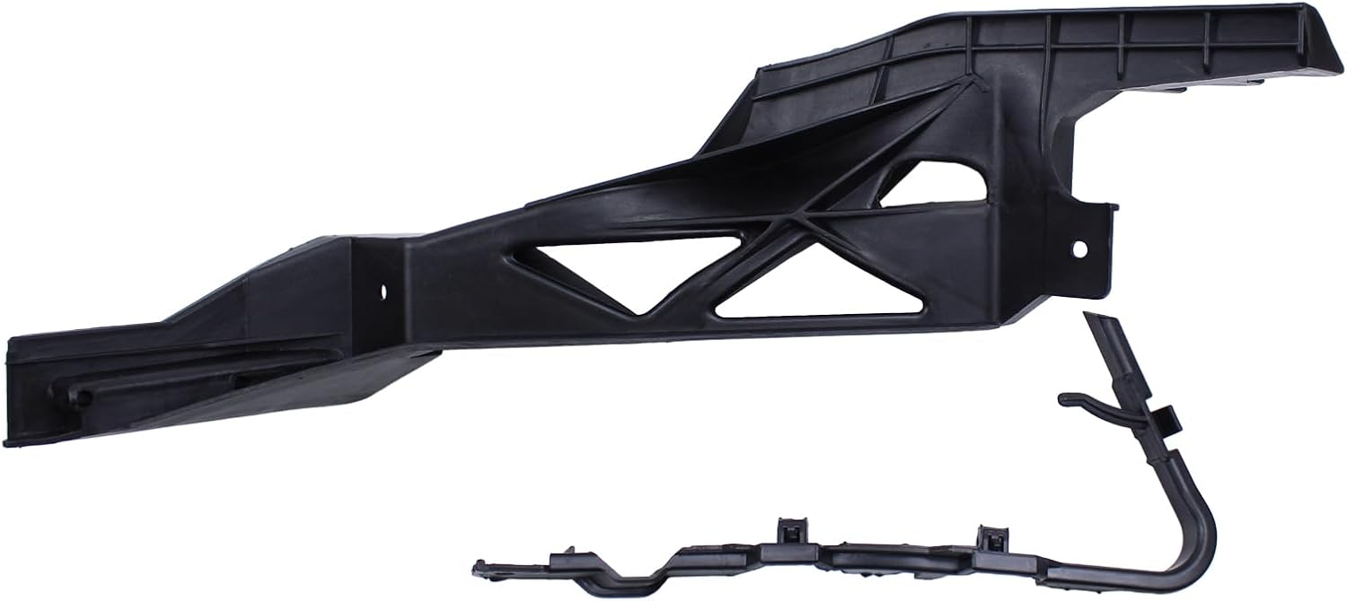 Front Driver Side Fender Bracket and Bumper Bracket for Chrysler Town & Country 2011-2016, Dodge Grand Caravan 2011-2020, Ram CV 2012-2015