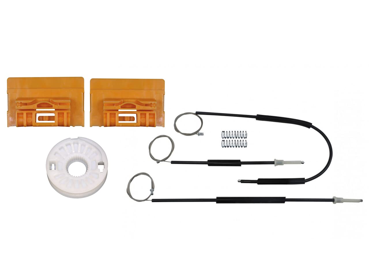 Kit di riparazione per alzacristalli per Audi A2 8Z per porta anteriore sinistra e destra GGG