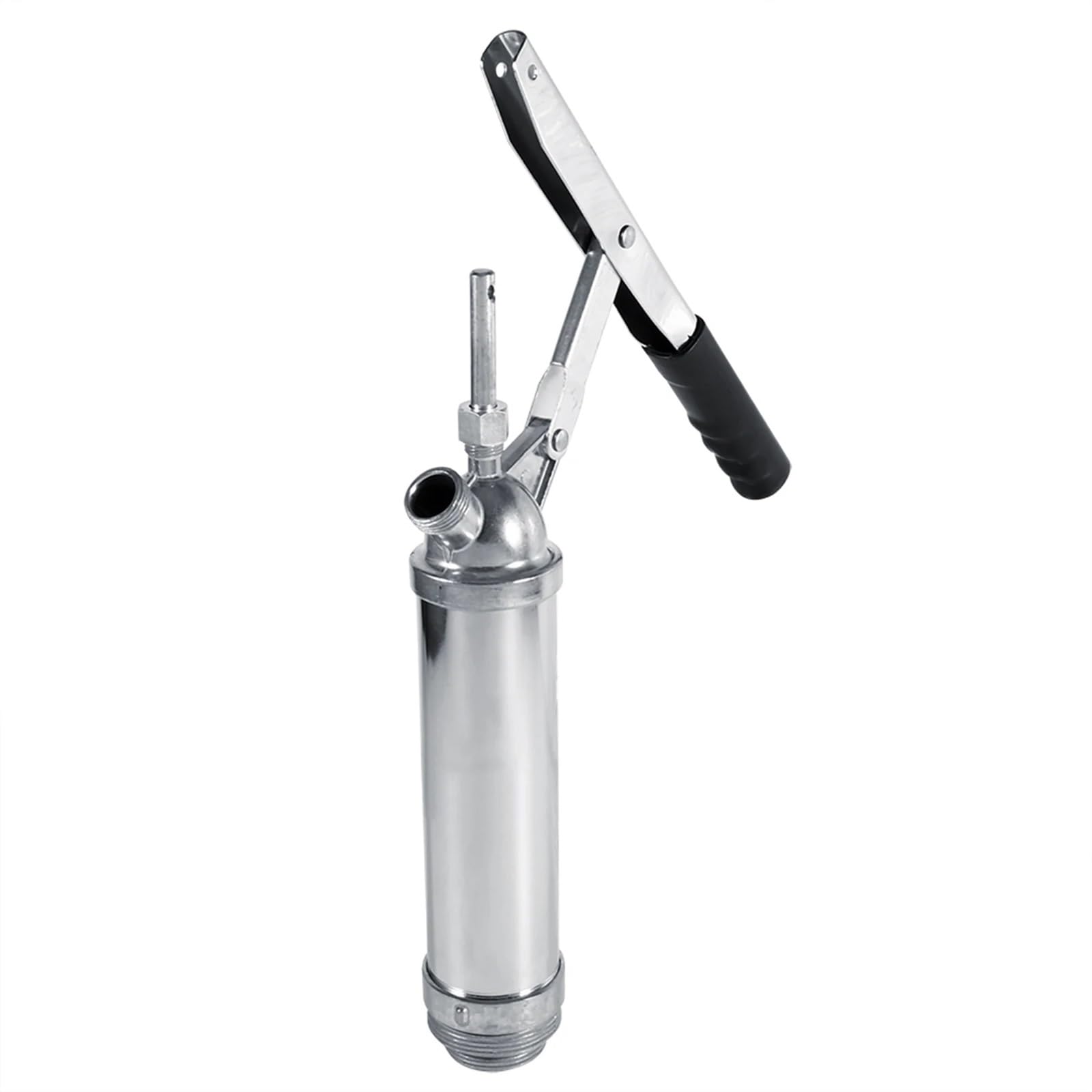 GDHKDDFL Heavy-duty manual lever oil pump, Manual Oil Extractor Pumping Device for 15 to 55 Gallon Drum Tank Other Water-Based Media Motor