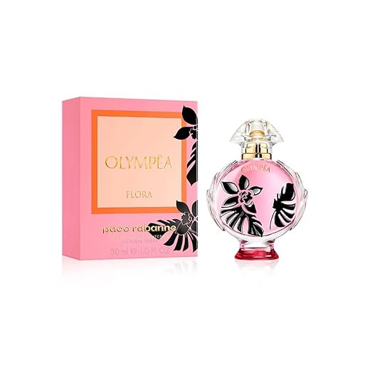 PACO RABANNE OLYMPEA FLORA EAUDE PARFUM INTENSE SPRAY - 30ML