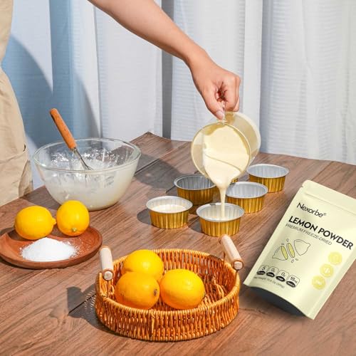 20% Off Freeze-Dried Lemon Powder for Cooking & Baking - Image 7