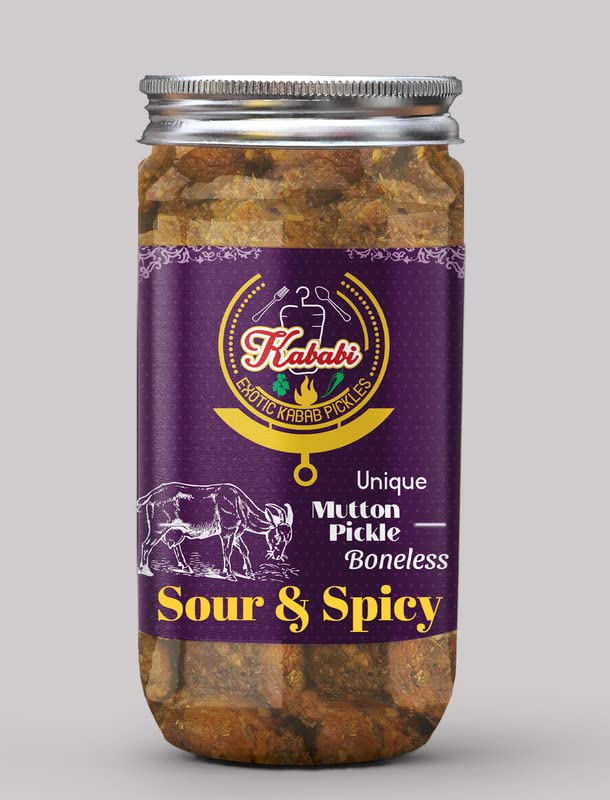 Homemade Sour & Spicy Boneless Mutton Pickle (400 GM) Delhi/North Style (B0BDVG5XHD) Amazon Price History, Amazon Price Tracker