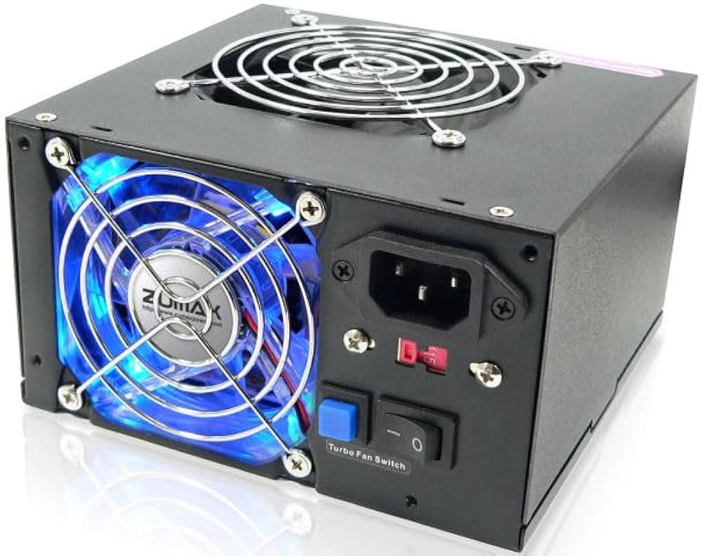 Amazon | 「ZUMAX ZU-500W」500W ATX電源 PCIE 6pin対応 | ノー