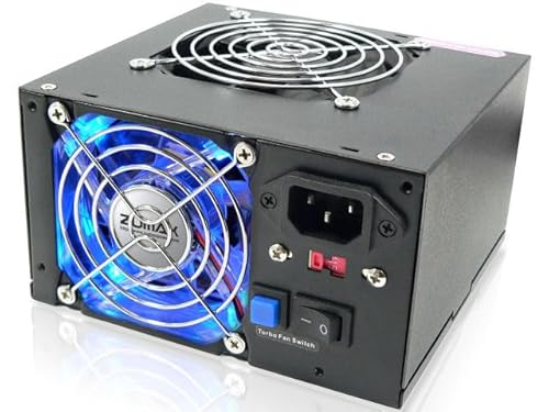 ZUMAX ZU-500W 500W ATX電源 PCIE 6pin対応