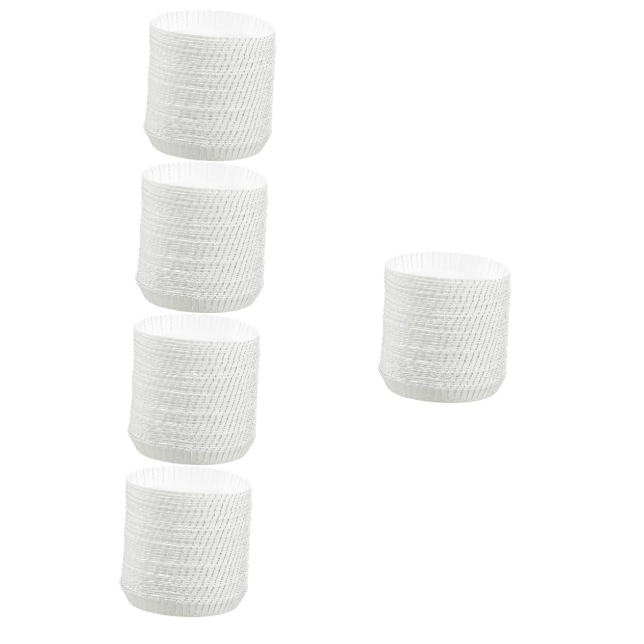 Couvercles pour boissons chaudes et froides Ipetboom | Lot de 500 pièces jetables pour gobelets