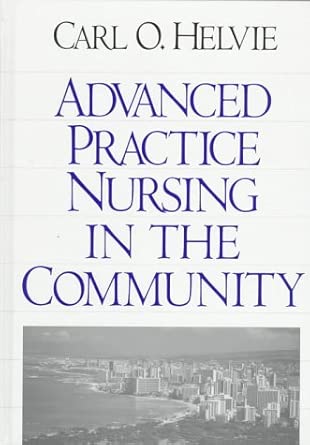 Advanced Practice Nursing in the Community book cover