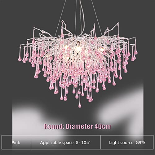 Lustre moderne résolvant le manque de luminosité des grands salons - 2