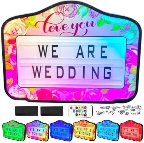 LED Handheld Letter Bottle Presenter - Premium Sparkle & Classic Romance Styles, 8-Hour Battery, Perfect for Weddings, Proposals, Anniversaries, and Event Backdrops