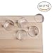 vesfashion Baby Proofing Corner Guards 12pcs Premium Clear Table Corner Guards Keep Children Safe Corner Covers Protect from Injury the Guard Be Safe Guards Baby Products