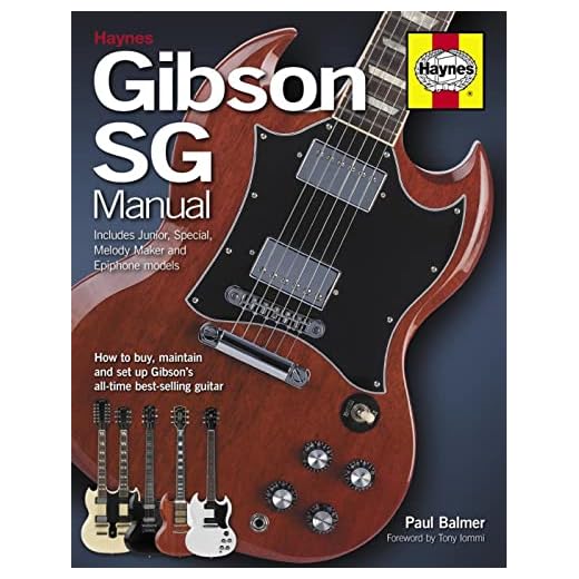 Gibson sg manual livre sur la musique: How to buy, maintain and set up Gibson's all-time best-selling guitar