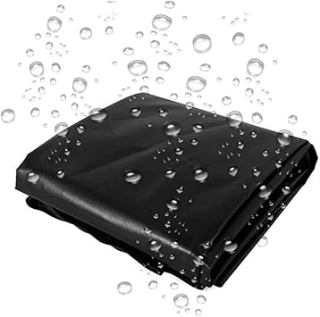 Image KICNAD Fish Pond Liner 8Mil HDPE Waterproof Pond Liners Puncture Tear Resistant Flexible Water Garden Pond Liner Easy Cutting Underlayment (Size : 2x10m/6.5x33ft) Image KICNAD Fish Pond Liner 8Mil HDPE Waterproof Pond Liners Puncture Tear Resistant Flexible Water Garden Pond Liner Easy Cutting Underlayment (Size : 2x10m/6.5x33ft)