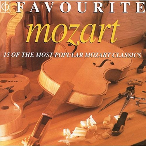Favourite Mozart [Audio CD]