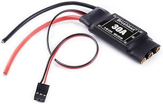 TECKEEN RC Airplane Plane 4V-16V 8KHz PWM Control Electric Speed Controller ESC with BEC
