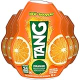 Tang Liquid Drink Mix, Orange, 48mL/1.6 oz, (Pack of 12) {Imported from Canada}