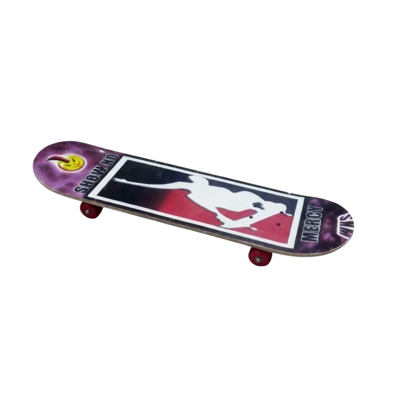 Skateboard professionnel pour adultes, garçons, enfants, adolescents, débutant, grand 78 x 20 cm 7 couches bois d'érable canadien planche double kick conseil concave trick Skateboard Coloré