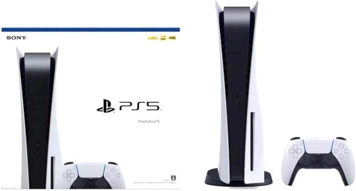 Amazon.co.jp: 【整備済み品】 SONY ソニー PlayStation 5 (CFI 