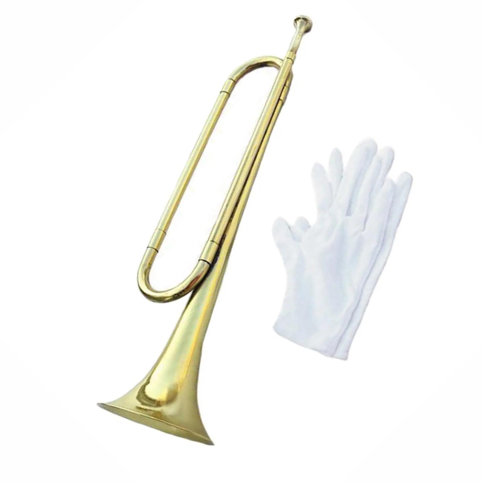 Standard Trompeten BB Signalhorn-Trompete Aus Gelbem Messing Für Professionelle Orchestermusiker Langlebiges Musikinstrument Für Anfänger