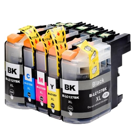 Cartouche encre LC127XL pour MFC-J4610DW, idéale pour le télétravail et les devoirs