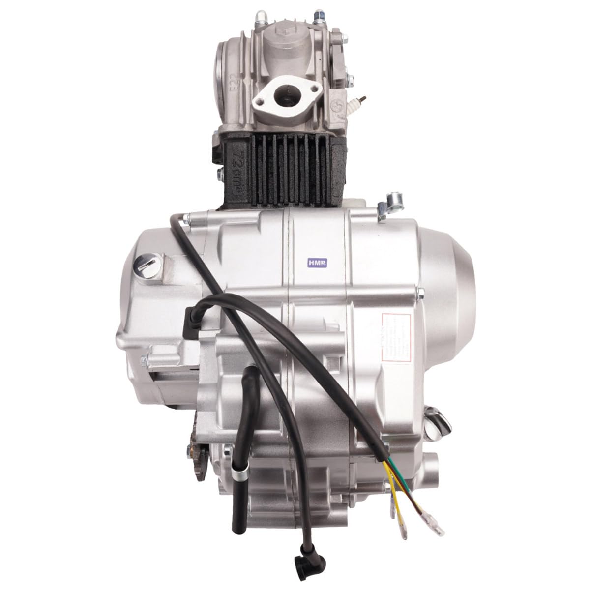 Zestaw 4-suwowy silnik 70 cm³, w pełni automatyczny rozrusznik elektryczny, odpowiedni do motocykli ATV, quadów dziecięcych