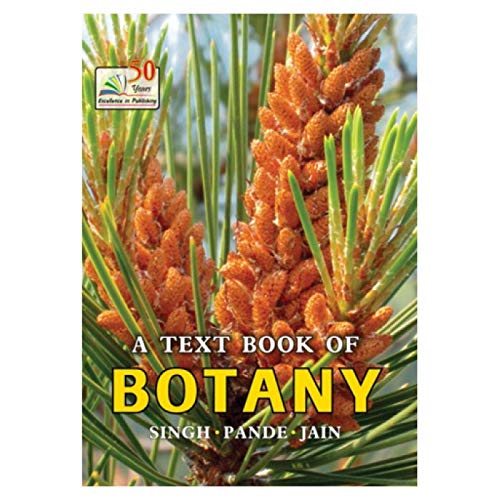 Rastogi Publications A TEXT BOOK OF BOTANY (B-39)