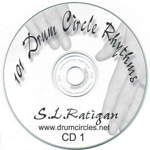 101 Drum Circle Rhythms 2 CD's Sl Ratigan Amazon.fr Téléchargement de Musique