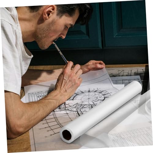 Papier calque avec protection d'intégrité des lignes pour dessin net - 4