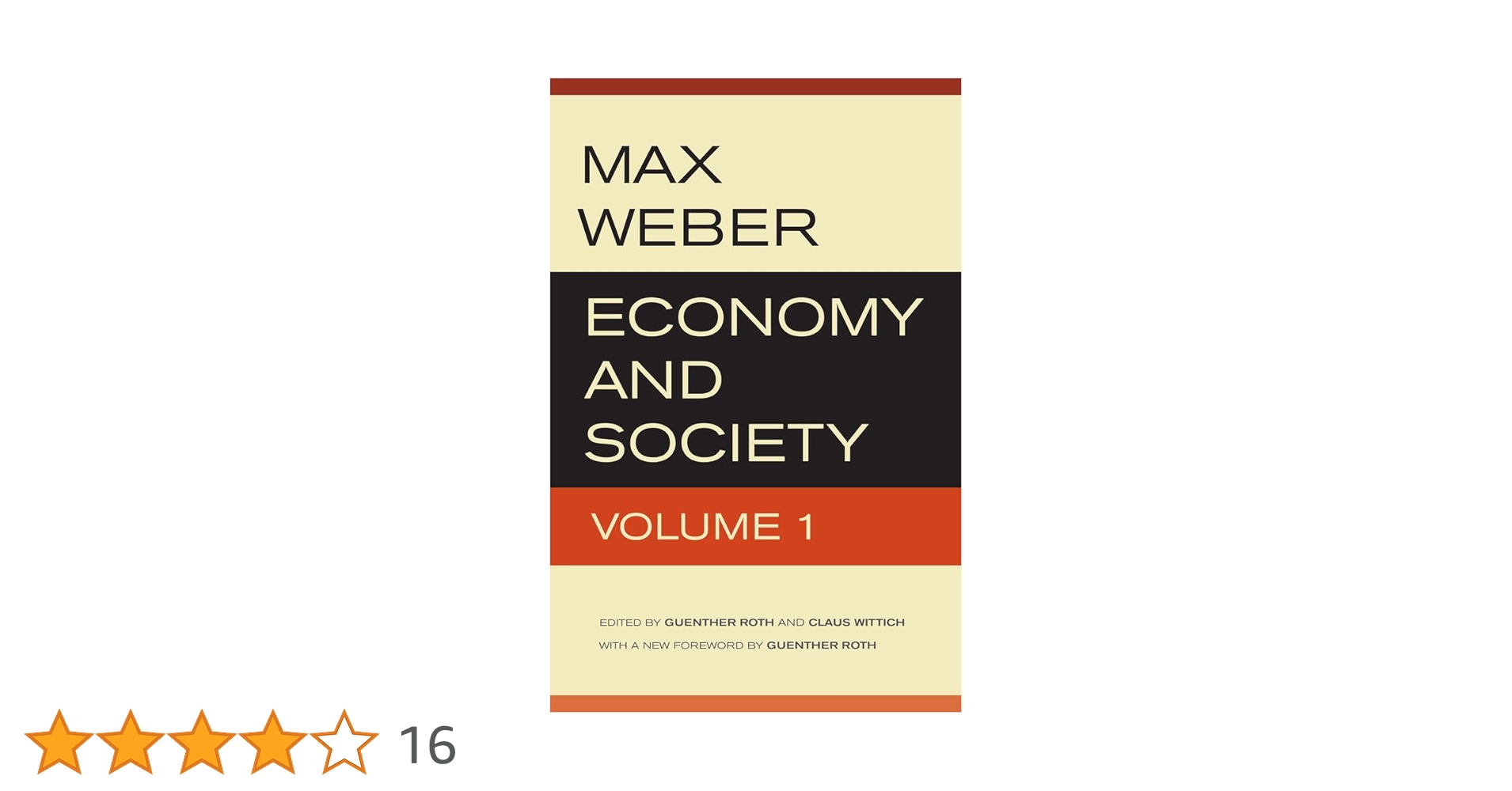 Max Weber Economy and Society 1・２ Max Weber's Economy and Society | Stanford University Press