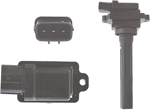 Miniatura 2 de Bobina de encendido compatible con Chevrolet 1998-2005, Suzuki Esteem, Grand Vitara, Sidekick, reemplaza 3410-77E21, 33410-77E22, 3341077E20,