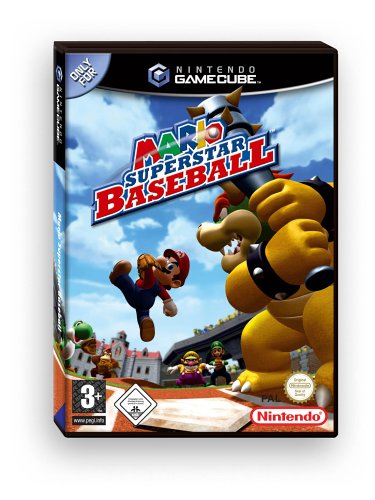 Mario Superstar Baseball - [GameCube]