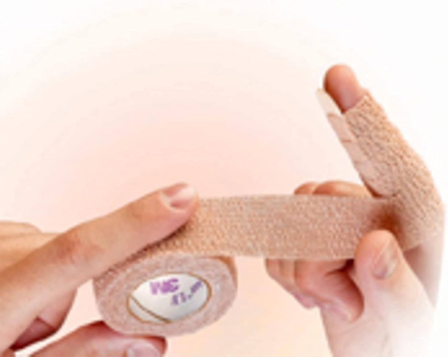 Nexcare No Hurt Wrap, 1 Each (Pack of 4)