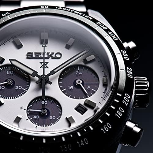 【matschan】PROSPEX SPEEDTIMER  SBDL085 Relógio masculino SEIKO SBDL085 [cronógrafo solar PROSPEX