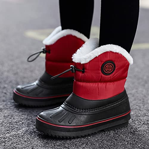 Children Shoes Snow Boots Girls Boys Outdoor Boots Non Slip Warm Boots Cotton Snow Boots Knit Boots for Girls4
