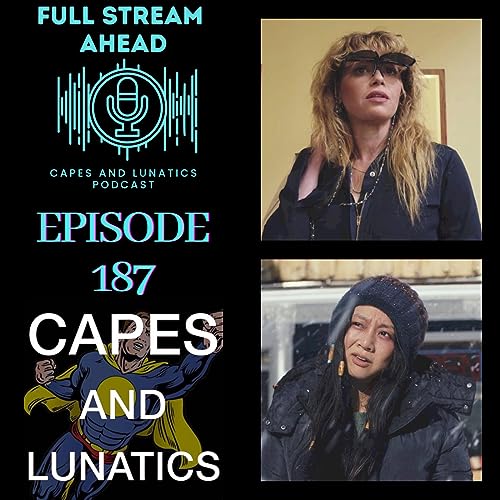 Full Stream Ahead Ep #187: Poker Face S1E9 Escape From Sh*t Mountain Podcast Por  arte de portada