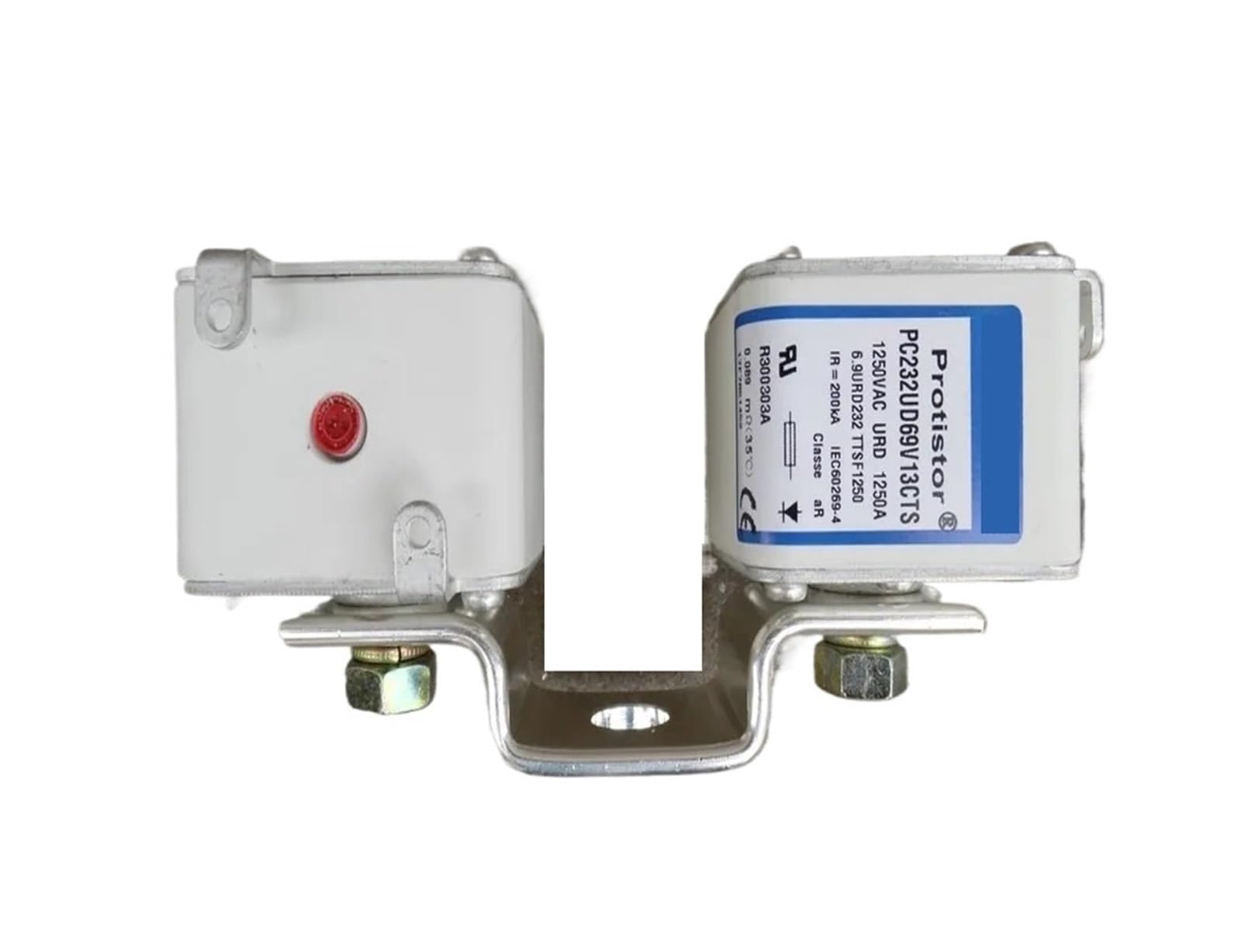 Fusible PC232UD69V10CTF T300213 protection contre les surcharges et courts-circuits