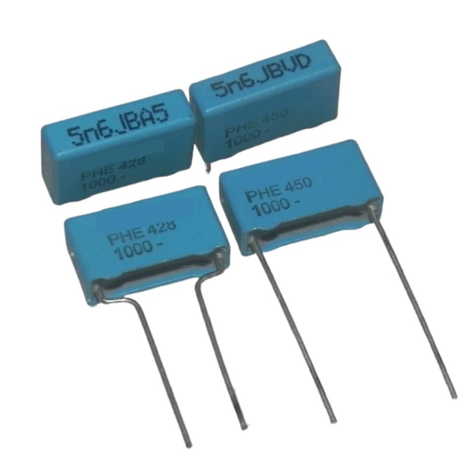 Condensateur 1000v 5.6nf à broches en cuivre pour haute conductivité PHE450 lot de 10